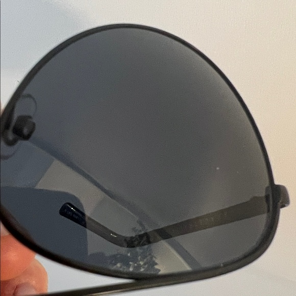 Womens Quay Vivienne Aviator Sunglasses- Black - Picture 8 of 12